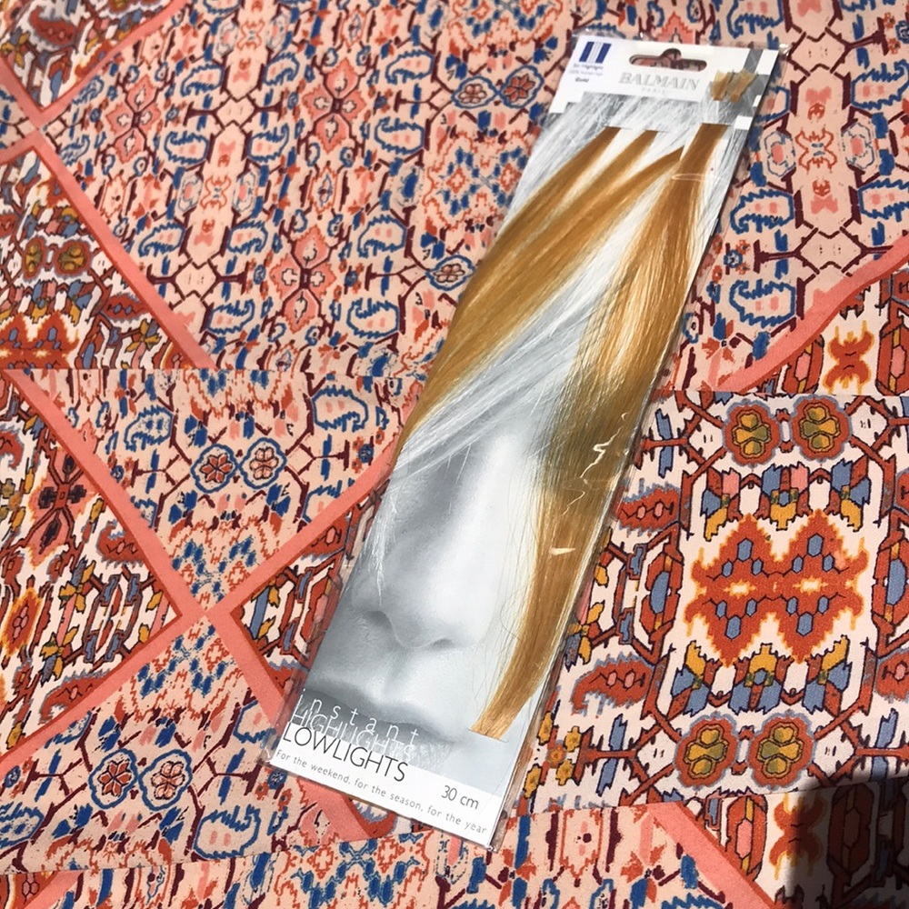 Human hair extensions